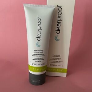 Mary Kay Clearproof Charcoal Mask - Gray and Green